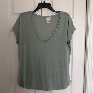 Mint Green Top
